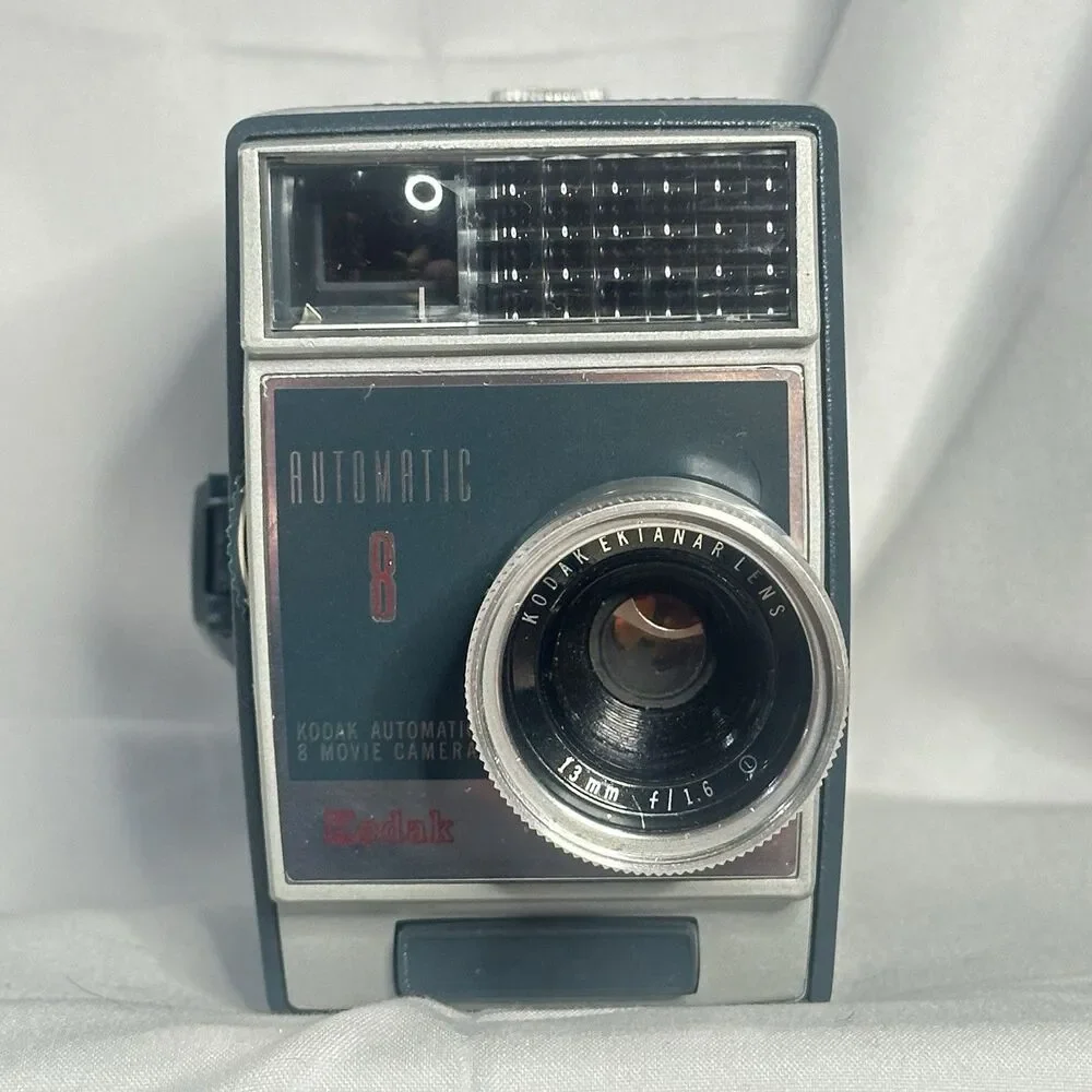 Kodak Automatic 8 Movie Camera Made in the USA